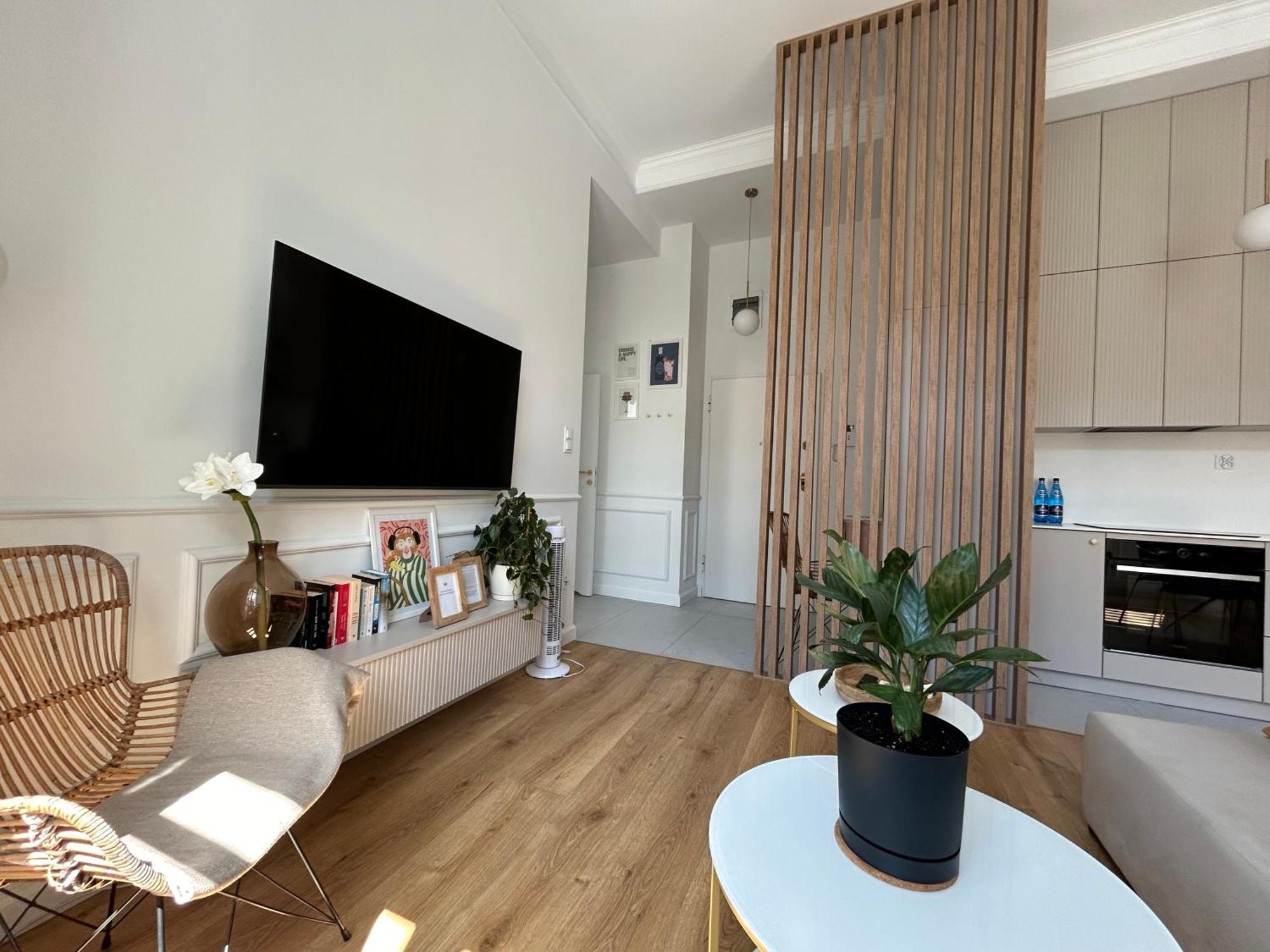 Apartament Przy Bulwarze Wrocław Exteriör bild