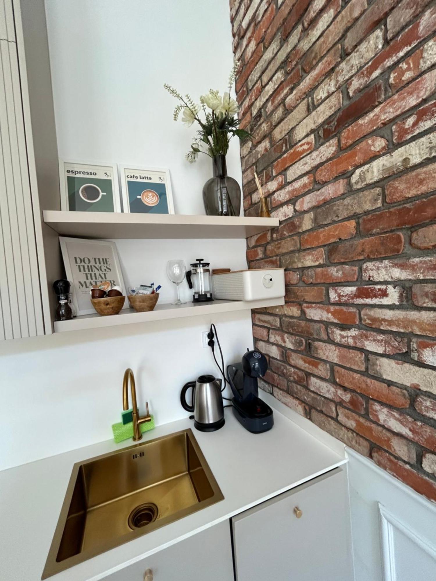 Apartament Przy Bulwarze Wrocław Exteriör bild