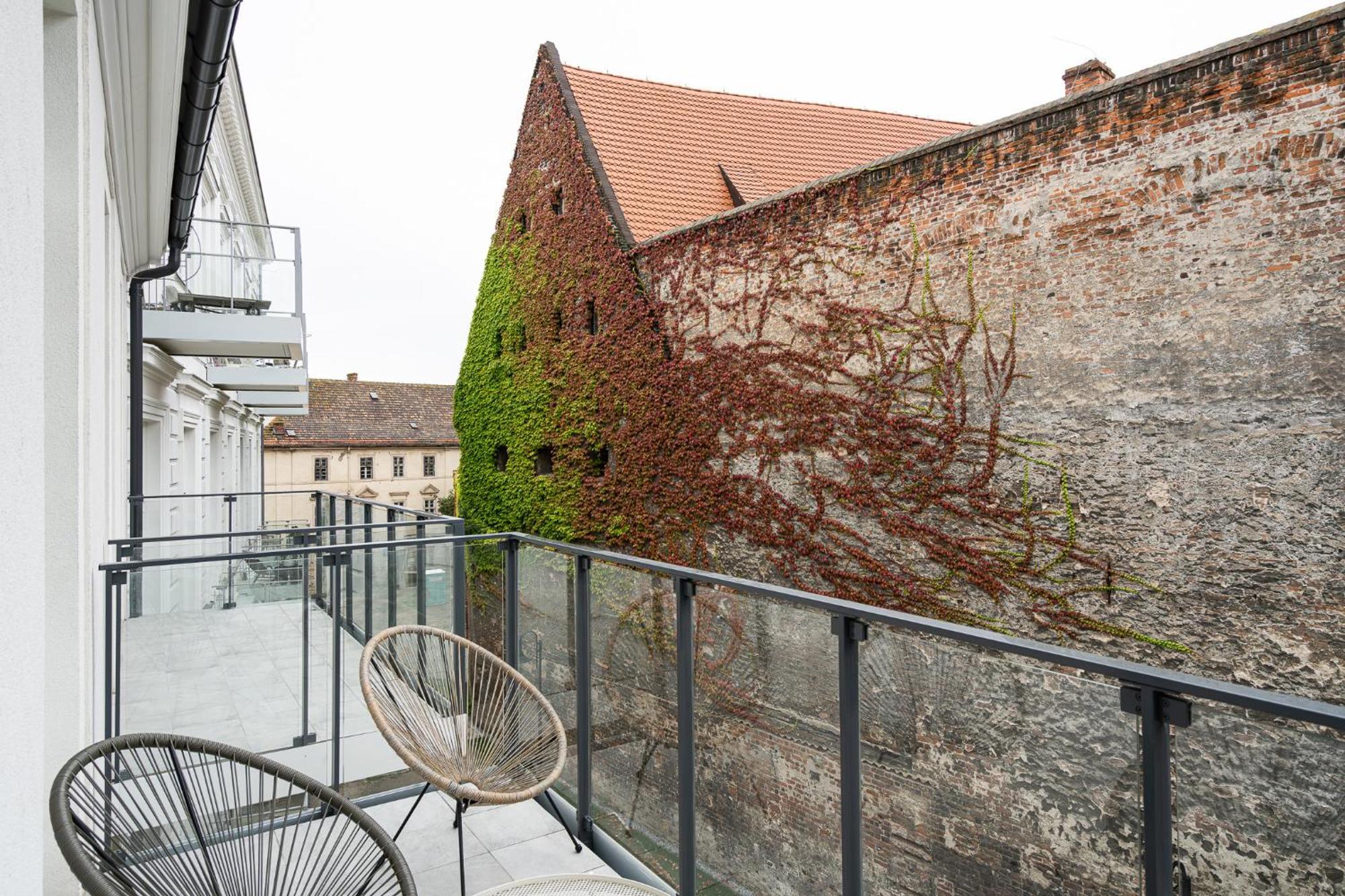 Apartament Przy Bulwarze Wrocław Exteriör bild