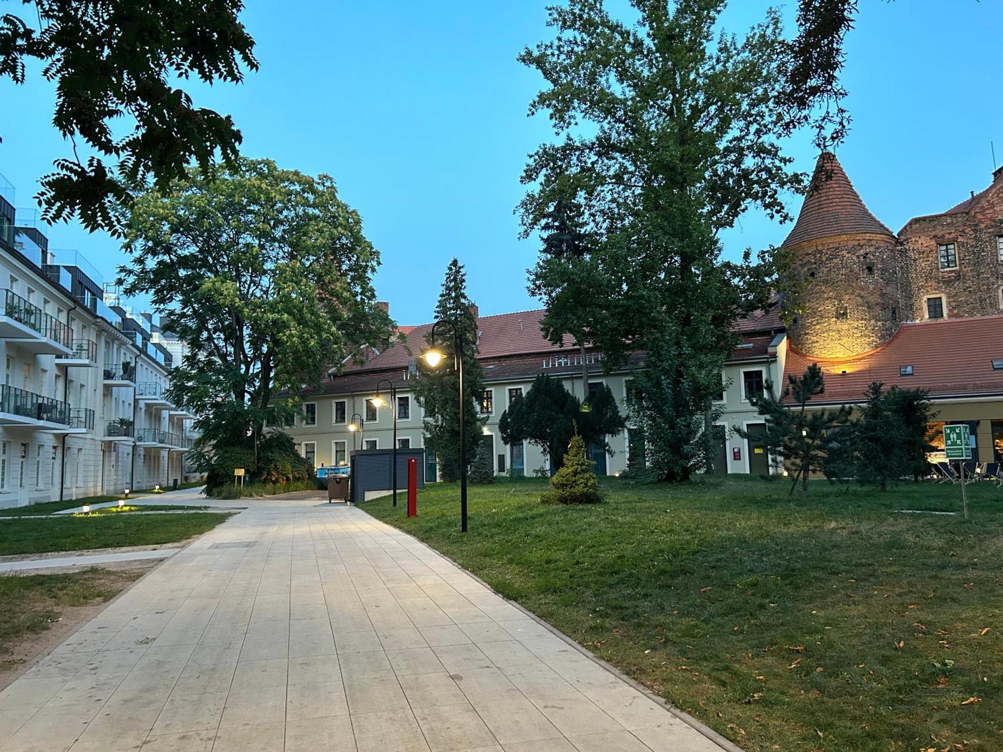Apartament Przy Bulwarze Wrocław Exteriör bild