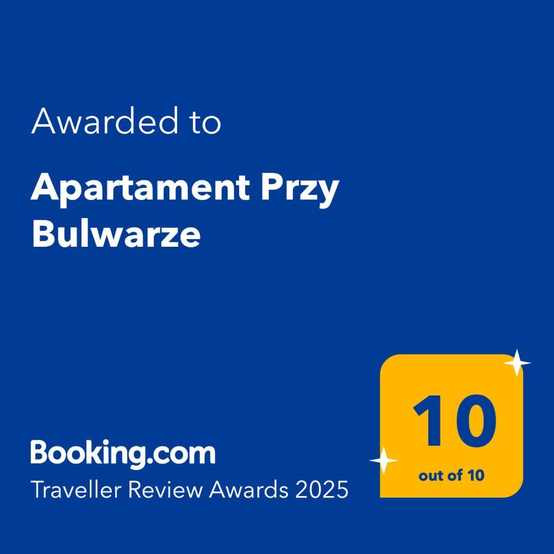 Apartament Przy Bulwarze Wrocław Exteriör bild